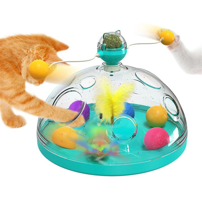 Whisker Wonderland: Interactive Cat Toy Extravaganza